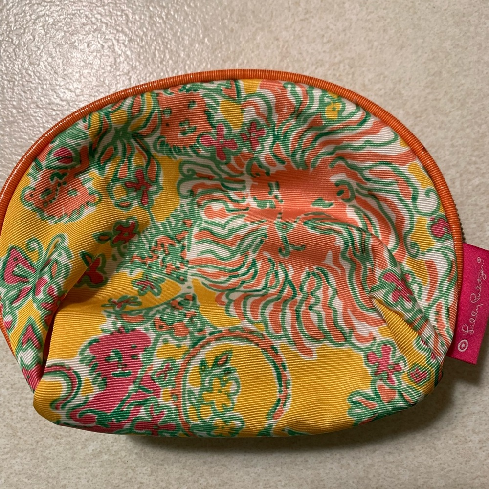 Lily Pulitzer Colorful Printed Cosmetic Pouch